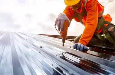 Travaux de zinguerie à Lafare